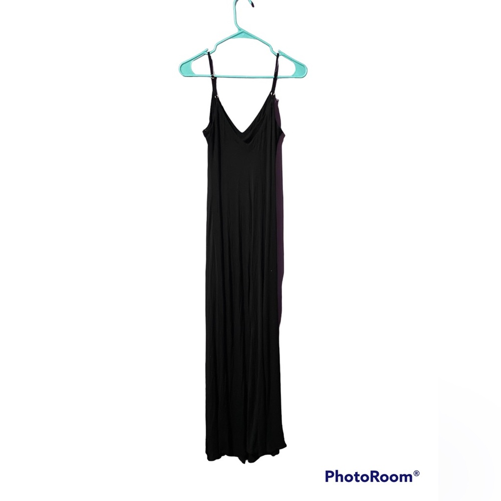 90s y2k Black maxi dress - Picture 3 of 8
